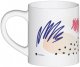 Kubek Thank You - uroczy gadżet przydatny podczas przygotowania herbaty i kawy, wykonany z ceramiki, idealny upominek by podziękować najbliższym np. mamie, siostrze, 250ml 1