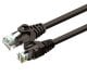 ZOY Kabel Sieciowy Ethernet Cat. 6 UTP CCA Czarny 0.25m 1