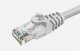 ZOY Kabel Sieciowy Ethernet Cat. 6 UTP CCA Czarny 0.25m 3
