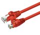 ZOY Kabel Sieciowy Ethernet Cat. 6 UTP CCA Czerwony 0.25m  1