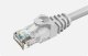 ZOY Kabel Sieciowy Ethernet Cat. 6 UTP CCA Szary 3m  3