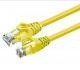 ZOY Kabel Sieciowy Ethernet Cat. 6 UTP CCA Żółty 3m  1