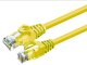 ZOY Kabel Sieciowy Ethernet Cat. 6 UTP CCA Żółty 3m  1