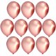 Zestaw Panieński Balony Baner Toppery Z Pierścionkami Rose Gold 5