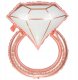 Zestaw Panieński Rose Gold z Pierścionkiem 6