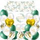 Zestaw Wieczór Panieński Mix Balony Baner Zieleń 1
