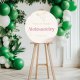 Tablica Powitalna na Chrzest Święty 50x70cm Personalizowana 1