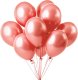 Balony Rose Gold Topper Gołębie Baner Z Imieniem Chrzest Święty - 4