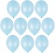 Balony Błękitne Topper Gołębie Baner Z Imieniem Chrzest Święty 1