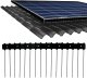 Kolce na Ptaki Gołębie Kuny na Panele Solarne Fotowoltaiczne 50cm ze Stali Nierdzewnej 304 w Kolorze Czarnym 1