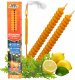 Świeca Zapachowa Pochodnie Citronella 5% do Ogrodu na Taras Balkon Grilla (2 szt) 50cm "Citrotorch" 1