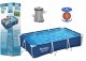 Basen stelażowy 300x201x66 + pompa Steel Pro z konstrukcją Bestway 56411 1