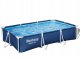 Basen stelażowy 300x201x66 + pompa Steel Pro z konstrukcją Bestway 56411 1