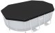 Bestway Plandeka pokrywa ochronna do basenu ze stelażem 400x211 cm Bestway 58425 2
