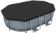 Bestway Plandeka pokrywa ochronna do basenu ze stelażem 400x211 cm Bestway 58425 4
