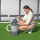 Filtracja pompa piaskowa Bestway 3596 l/h Sand Filter 58515 nowy model 9