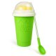 Kubek do robienia lodów sorbetów i mrożonych napojów smoothie zielony 1