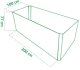 Garden King Miniszklarenka 200 cm x 100 cm x 77 cm 1