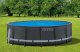 Plandeka pokrywa folia solarna do basenu o średnicy 488cm Intex 29024 28014 8