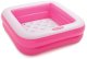 Intex Basen dmuchany brodzik 85x85x25 cm 57100 różowy 1