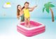 Intex Basen dmuchany brodzik 85x85x25 cm 57100 różowy 5