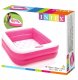 Intex Basen dmuchany brodzik 85x85x25 cm 57100 różowy 6