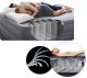 Materac dmuchany Air Bed Comfort-Plush Full 137x191x33 z pompką Intex 67768 5