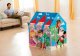 Namiot domek dla dzieci zamek Intex 45642 2