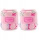 Obciążenia na kostki i nadgarstki 2x 1 kg Spokey THE BLOOM FORM 1