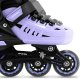 Rolki Spokey 4ONE z wymienną płozą regulowane fioletowe r. 39-43 7