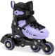 Rolki Spokey 4ONE z wymienną płozą regulowane fioletowe r. 39-43 8