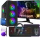KOMPUTER PC SHOBO 3770/6600/P16/S512 + MONITOR 27 1