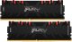 PAMIĘĆ RAM KINGSTON FURY RENEGADE RGB 16GB (2x8GB) DDR4 3200MHz CL16 (KF432C16RBAK2/16) 2