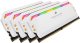 PAMIĘĆ RAM CORSAIR DOMINATOR PLATINUM RGB WHITE 32GB (4x8GB) DDR4 3200MHz CL16 1
