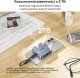 Kieszeń Unitek magnetyczna SolidForce Reefer USB-C do M.2 SSD (NVMe/SATA) (S1244AGY01) 17