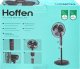 Wiatrak - Wentylator podłogowy Hoffen 45W - Pilot 3