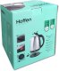 Czajnik elektryczny Hoffen 1,8L, 1800W - Stalowy 13
