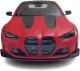 Zdalnie sterowany samochód BMW M4 CSL - Czerwony 5