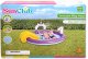 Basen dla dzieci SunClub - Plac zabaw 76x152x195cm 1