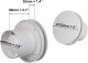 Household fan EUROPLAST E-Extra EAT100S, d100 mm, with cover, ball bearing, with timer 1