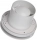 Household fan EUROPLAST E-Extra EAT100S, d100 mm, with cover, ball bearing, with timer 2