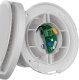 Household fan EUROPLAST E-Extra EAT100S, d100 mm, with cover, ball bearing, with timer 3