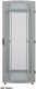 INTELLINET 48,3cm 19Zoll Serverschrank Premium Line 26 HE 1322x600x1000mm HxBxT Flatpack Traglast 2000kg grau 1