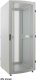 INTELLINET 48,3cm 19Zoll Serverschrank Premium Line 26 HE 1322x600x1000mm HxBxT Flatpack Traglast 2000kg grau 1