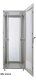 INTELLINET 48,3cm 19Zoll Serverschrank Premium Line 26 HE 1322x600x1000mm HxBxT Flatpack Traglast 2000kg grau 3