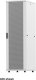 INTELLINET 48,3 cm 19Zoll Serverschrank Basic Line 36 HE 1766x600x1000mm HxBxT Flatpack Traglast 600kg grau 1