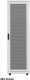 INTELLINET 48,3 cm 19Zoll Serverschrank Basic Line 36 HE 1766x600x1000mm HxBxT Flatpack Traglast 600kg grau 3
