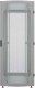 INTELLINET 48,3 cm 19 Zoll Serverschrank Premium Line 42 HE 2033x800x1000mm HxBxT Flatpack Traglast 2000kg grau 1