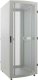 INTELLINET 48,3 cm 19 Zoll Serverschrank Premium Line 42 HE 2033x800x1000mm HxBxT Flatpack Traglast 2000kg grau 1