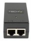 TECHLY PoE Injector Injektor 1 Port 48 V DC IEEE 802.3af kompatibel Class 3 PoE 15 Watt 10/100 1